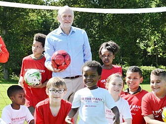 Jeremy Corbyn wants to divert...